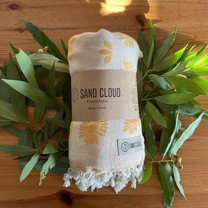 Sand Cloud beach towel - Primrose - NWT